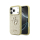 Etui do telefonów Guess Fixed Glitter Big 4G do iPhone 17 Pro złoty